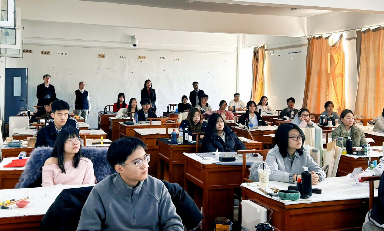 书法学院开展2026年春季学期开学教学检查工作-书法学院